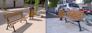Mobilier Urbain - Buton Design - Jean-Paul Husson - Aménagement pour collectivités