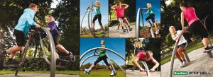Appareils de fitness exterieur - Norwell - Rondino - Jean-Paul Husson - Aménagements pour collectivités.
