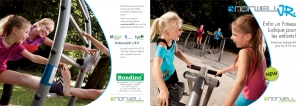 Catalogue PDF - Mobilier de fitness exterieur - Junior Norwell - Rondino - Jean-Paul Husson - Aménagements pour collectivité