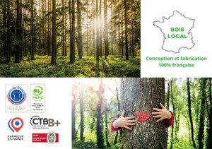 BROCHURE - O'VELO - Rondino - Aménagement extérieurs bois pour collectivités - Jean-Paul Husson